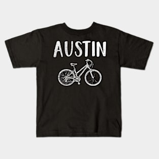 Bike Austin Kids T-Shirt